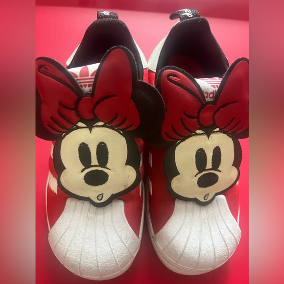 Adidas Minnie, mouse shoes - Picture 8 of 8